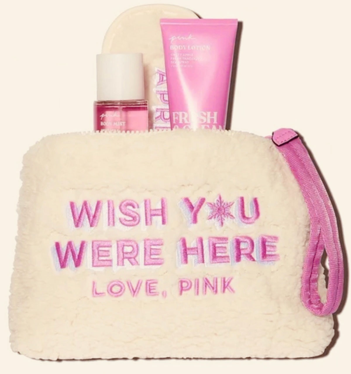 WISH YOU WERE HERE LOVE PINK